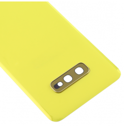 Battery Back Cover with Lens for Samsung Galaxy S10e SM-G970 (Yellow)(With Logo) at 14,90 €