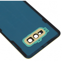 Rückseite Akkudeckel mit Linse für Samsung Galaxy S10e SM-G970 (Gelb)(Mit Logo) für 14,90 €