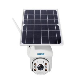 ESCAM QF480 HD 1080P 4G PT Solar Panel IP Camera with Night Vision, Motion Detection, TF Card, Two-Way Audio (White) at 269,34 €