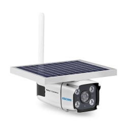 ESCAM QF460 HD 1080P 4G Solarpanel WIFI IP Kamera mit Nachtsicht, TF Karte, EU Stecker für 214,88 €