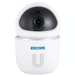 Caméra IP WIFI motorisée 355 degrés ESCAM QF009 H.264 1080P prise EU à 45,78 €