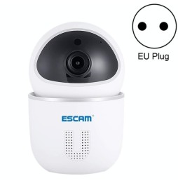 ESCAM QF009 H.264 1080P 355 Degree Panoramic WIFI IP Camera EU Plug at 45,78 €