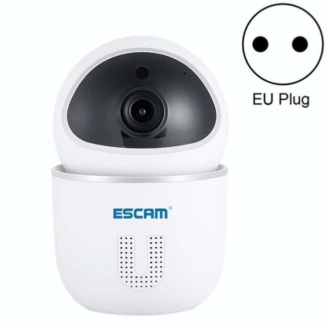 Caméra IP WIFI motorisée 355 degrés ESCAM QF009 H.264 1080P prise EU à 45,78 €