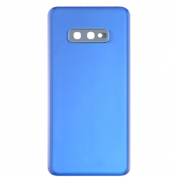 Achterkant met lens voor Samsung Galaxy S10e (Blauw)(Met Logo) voor 14,90 €