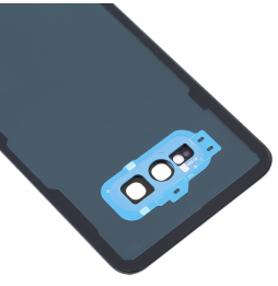 Cache arrière avec lentille pour Samsung Galaxy S10e (Bleu)(Avec Logo) à 14,90 €