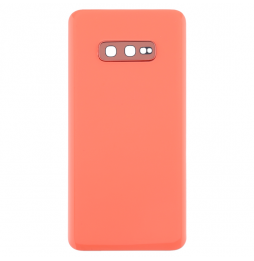 Battery Back Cover with Lens for Samsung Galaxy S10e SM-G970 (Pink)(With Logo) at 14,90 €