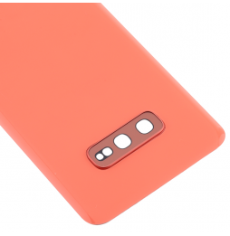 Rückseite Akkudeckel mit Linse für Samsung Galaxy S10e SM-G970 (Pink)(Mit Logo) für 14,90 €