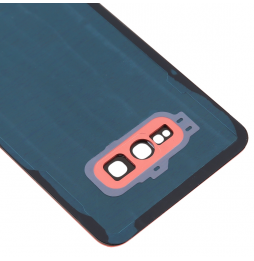 Achterkant met lens voor Samsung Galaxy S10e (Roze)(Met Logo) voor 14,90 €
