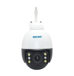 Caméra IP WIFI motorisée ESCAM Q5068 H.265 5MP 4x zoom avec vision nocturne, ONVIF, audio bidirectionnelle, prise EU à €190.24