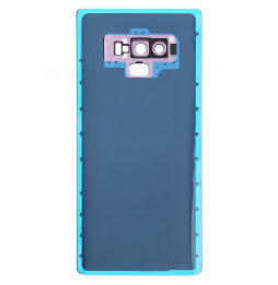 Cache arrière avec lentille pour Samsung Galaxy Note 9 SM-N960 (Violet)(Avec Logo) à 17,90 €