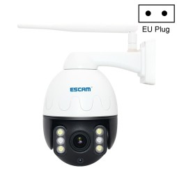 Caméra IP WIFI motorisée ESCAM Q5068 H.265 5MP 4x zoom avec vision nocturne, ONVIF, audio bidirectionnelle, prise EU à €190.24