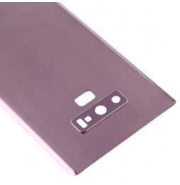 Rückseite Akkudeckel mit Linse für Samsung Galaxy Note 9 SM-N960 (Lila)(Mit Logo) für 17,90 €