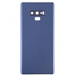 Cache arrière avec lentille pour Samsung Galaxy Note 9 SM-N960 (Bleu)(Avec Logo) à 17,90 €