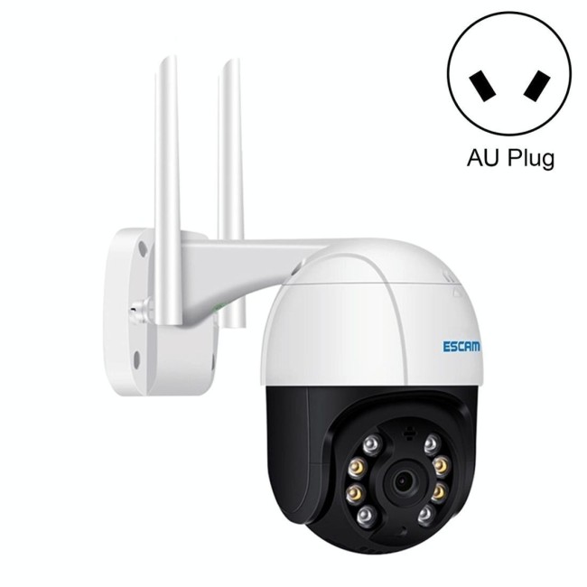 ESCAM QF518 5MP WiFi IP Camera Human Motion Detection and Tracking, Dual Night Vision, Cloud Storage, Two-Way Audio, TF Card ...