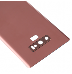 Cache arrière avec lentille pour Samsung Galaxy Note 9 SM-N960 (Or)(Avec Logo) à 17,90 €