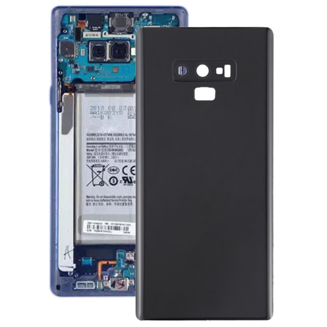 Rückseite Akkudeckel mit Linse für Samsung Galaxy Note 9 SM-N960 (Schwarz)(Mit Logo) für 17,90 €