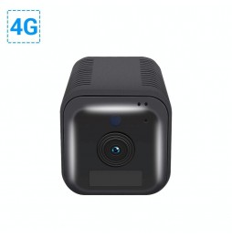 ESCAM G20 4G 1080P Full HD Akku WiFi IP Kamera mit Nachtsicht, PIR Bewegungserkennung, TF Karte, Zwei Wege Audio (schwarz) fü...