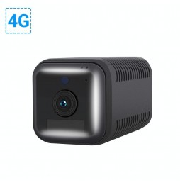 ESCAM G20 4G 1080P Full HD Akku WiFi IP Kamera mit Nachtsicht, PIR Bewegungserkennung, TF Karte, Zwei Wege Audio (schwarz) fü...