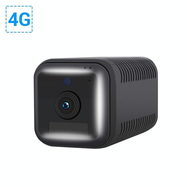 Caméra IP WiFi avec batterie rechargeable ESCAM G20 4G 1080P Full HD avec vision nocturne, Détection de Mouvement PIR, Carte ...