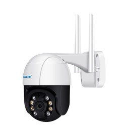ESCAM QF518 5MP WiFi IP Camera Human Motion Detection and Tracking, Dual Night Vision, Cloud Storage, Two-Way Audio, TF Card ...
