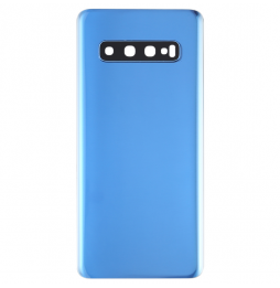 Achterkant met lens voor Samsung Galaxy S10 SM-G973 (Blauw)(Met Logo) voor 15,75 €