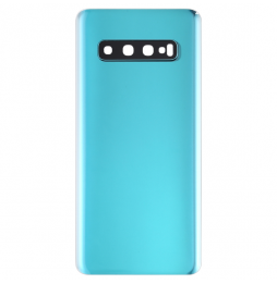 Cache arrière avec lentille pour Samsung Galaxy S10 SM-G973 (Vert)(Avec Logo) à 15,75 €