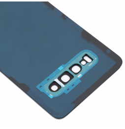 Rückseite Akkudeckel mit Linse für Samsung Galaxy S10 SM-G973 (Grün)(Mit Logo) für 15,75 €