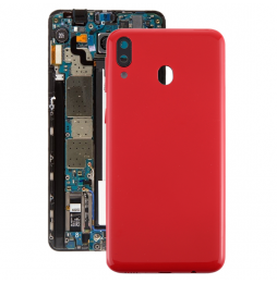 Battery Back Cover for Samsung Galaxy M20 SM-M205 (Red)(With Logo) at 19,90 €