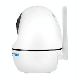 Caméra IP WiFi ESCAM PVR008 HD 1080P avec détection de mouvement, vision nocturne, distance IR: 10m, prise UK à 42,76 €