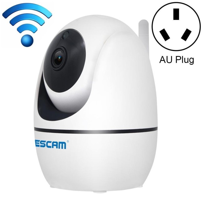 ESCAM PVR008 HD 1080P WiFi IP Kamera mit Bewegungserkennung, Nachtsicht, IR Entfernung: 10 m, AU Stecker für 42,76 €