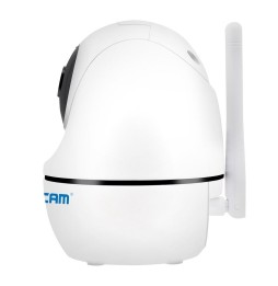Caméra IP WiFi ESCAM PVR008 HD 1080P avec détection de mouvement, vision nocturne, distance IR: 10m, prise AU à 42,76 €