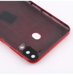 Achterkant voor Samsung Galaxy M20 SM-M205 (Rood)(Met Logo) voor 19,90 €