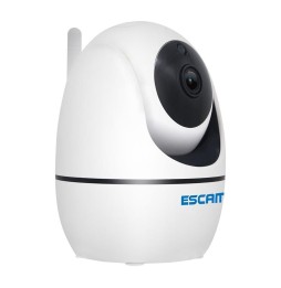 ESCAM PVR008 HD 1080P WiFi IP Camera with Motion Detection, Night Vision, IR Distance: 10m, US Plug (White) at 42,76 €