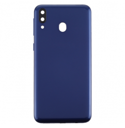 Achterkant voor Samsung Galaxy M20 (Blauw)(Met Logo) voor 19,90 €