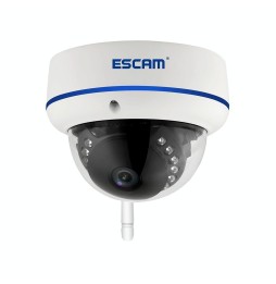 ESCAM QD800 ONVIF HD 1080P 2.0MP P2P Private Cloud WiFi IP-camera met bewegingsdetectie, nachtzicht, IR-afstand: 10m (UK-stek...