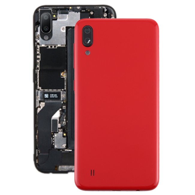 Cache arrière pour Samsung Galaxy M10 SM-M105 (Rouge)(Avec Logo) à 15,90 €
