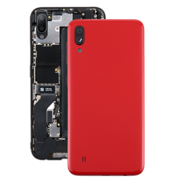 Battery Back Cover for Samsung Galaxy M10 SM-M105 (Red)(With Logo)