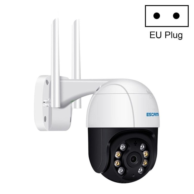 ESCAM QF518 5MP WiFi IP Camera Human Motion Detection and Tracking, Dual Night Vision, Cloud Storage, Two Way Audio, TF Card ...