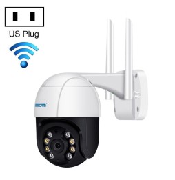 ESCAM QF218 1080P WIFI IP-camera met menselijke detectie, ONVIF, nachtzicht, TF-kaartlezer, tweerichtingsaudio, Amerikaanse s...