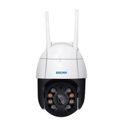 ESCAM QF218 1080P WIFI IP-camera met menselijke detectie, ONVIF, nachtzicht, TF-kaartlezer, tweerichtingsaudio, AU-stekker vo...