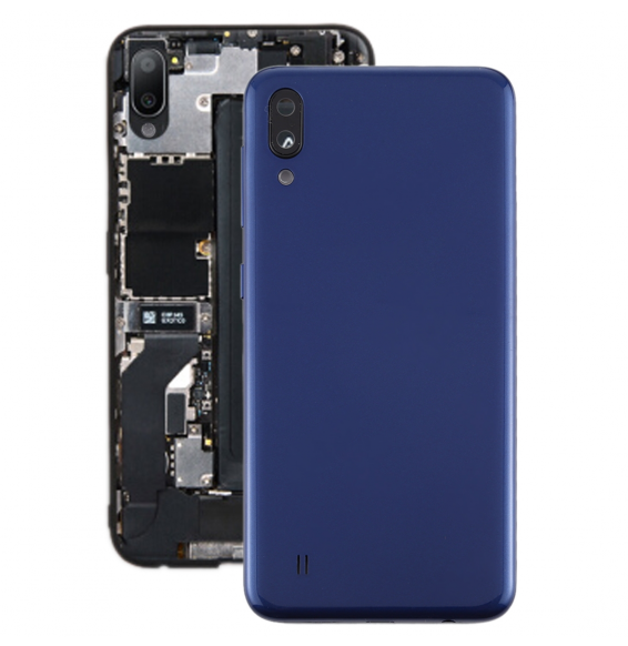 Battery Back Cover for Samsung Galaxy M10 SM-M105 (Blue)(With Logo)