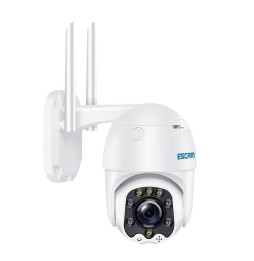 ESCAM QF288 HD 1080P PAN Tilt WiFi IP Camera with AI Human Motion Detection, Night Vision, TF Card, Two-Way Audio, UK Plug at...