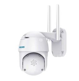 ESCAM QF288 HD 1080P PAN Tilt WiFi IP-camera met AI menselijke bewegingsdetectie, nachtzicht, TF-kaart, tweeweg audio, UK-ste...
