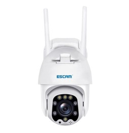 ESCAM QF288 HD 1080P PAN Tilt WiFi IP-camera met AI menselijke bewegingsdetectie, nachtzicht, TF-kaart, tweeweg audio, UK-ste...