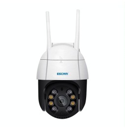 ESCAM QF218 1080P WIFI IP-camera met menselijke detectie, ONVIF, nachtzicht, TF-kaartlezer, tweerichtingsaudio, EU-stekker vo...
