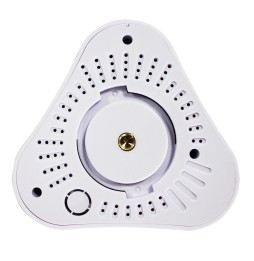 ESCAM Q8 960P 1.3MP WiFi IP Camera 360 Degree Lens with Motion Detection, Night Vision, IR Distance: 5-10m, AU Plug (White) a...