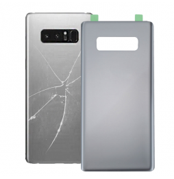 Cache arrière pour Samsung Galaxy Note 8 SM-N950 (Argent)(Avec Logo) à 11,90 €
