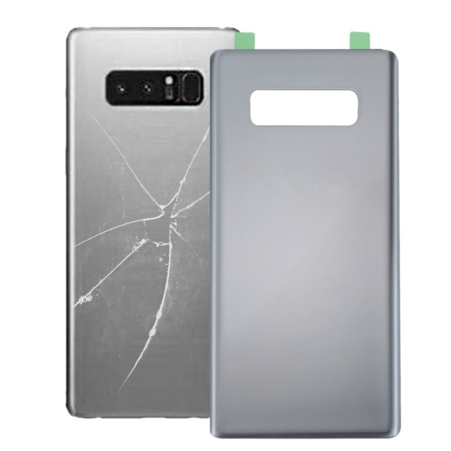 Rückseite Akkudeckel für Samsung Galaxy Note 8 SM-N950 (Silber)(Mit Logo) für 11,90 €