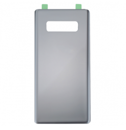 Cache arrière pour Samsung Galaxy Note 8 SM-N950 (Argent)(Avec Logo) à 11,90 €
