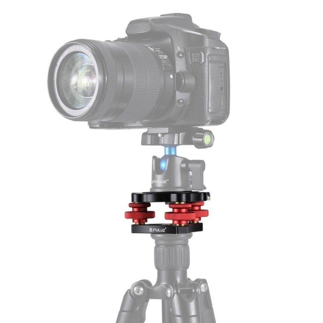 PULUZ base de nivellement pour tête de trépied de caméra à 42,46 €